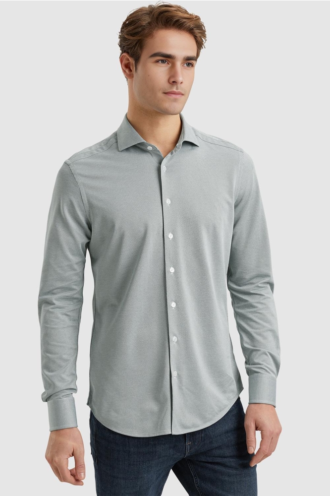 OXFORD OVERHEMD VAN JERSEY VSI2503313 6023